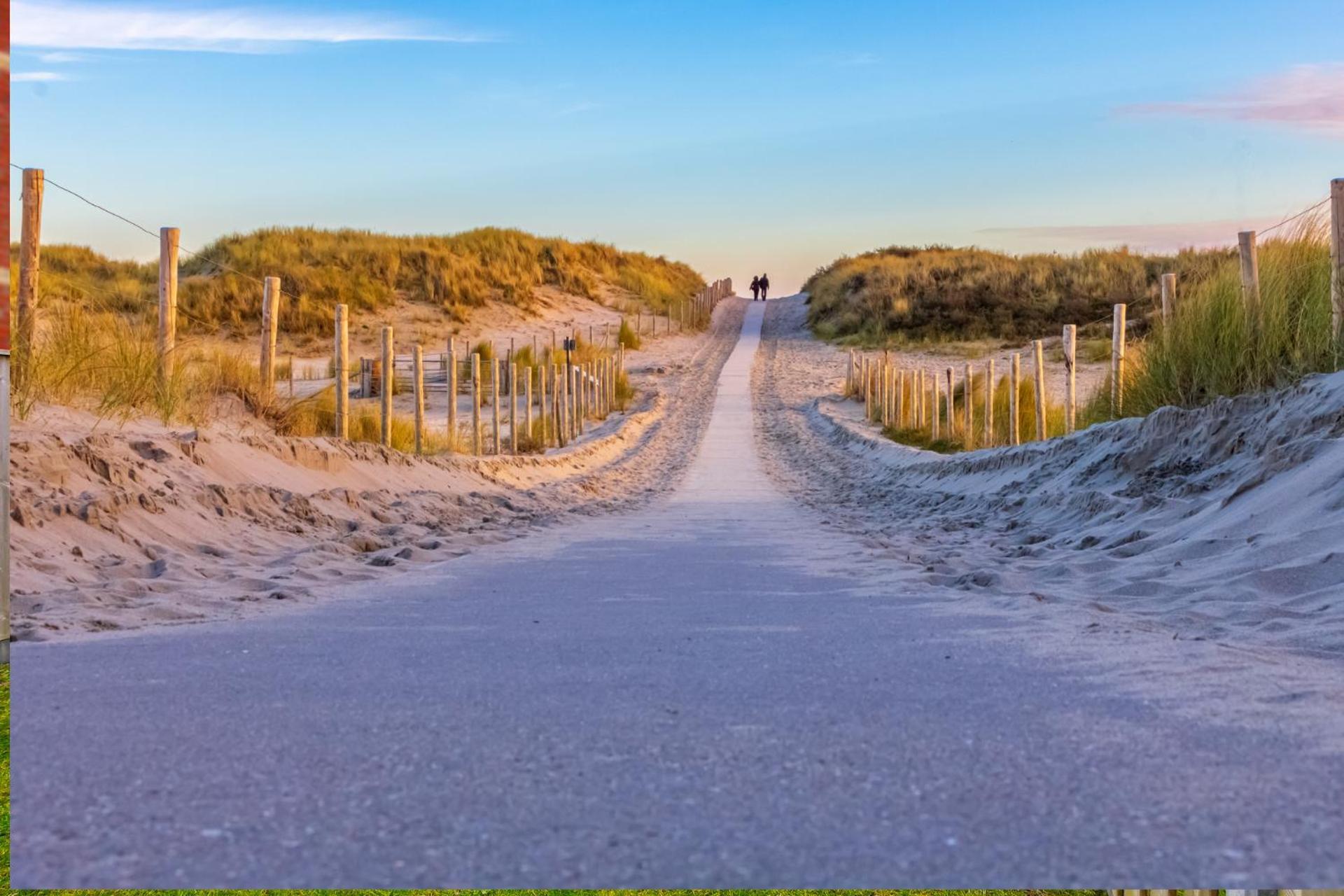 Beach Appartement 17 - Aan De Duinen, Callantsoog Aan Zee ภายนอก รูปภาพ